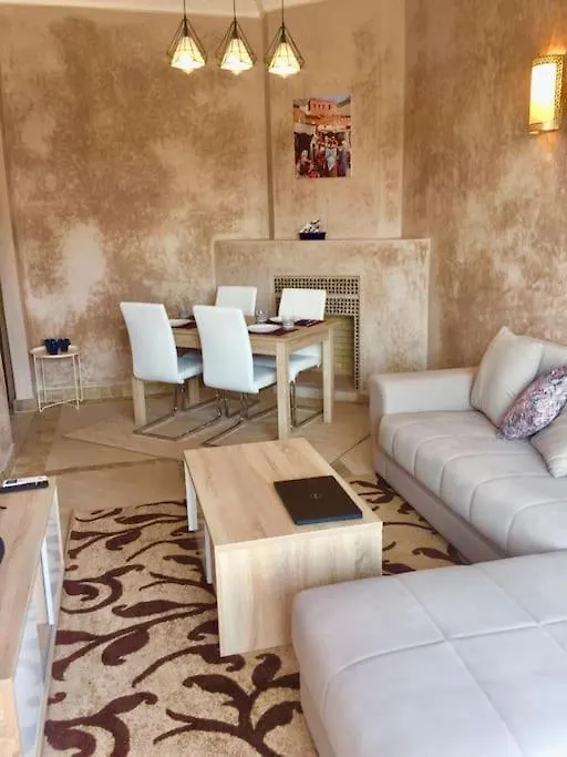 Appartement Avec Vue Sur L'Atlas Et Piscine Marrakesh 0*,