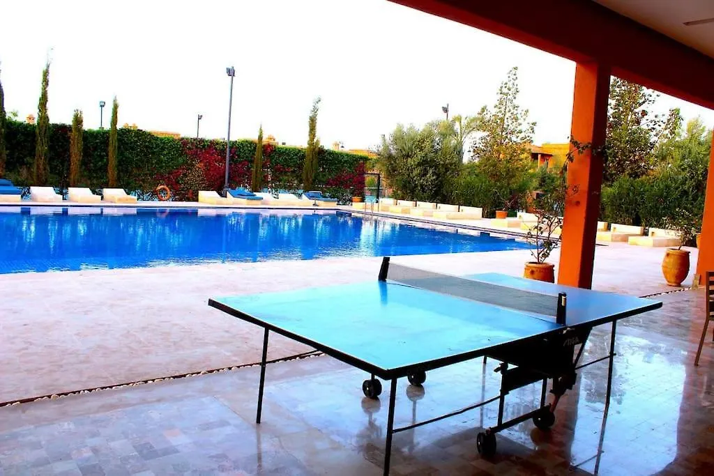 Appartement Avec Vue Sur L'Atlas Et Piscine Marrakesh Apartment