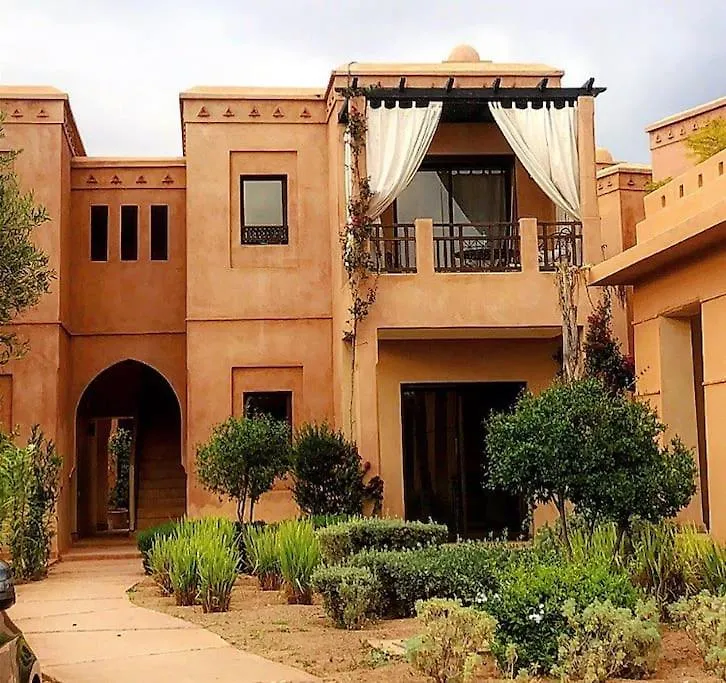 Appartement Avec Vue Sur L'Atlas Et Piscine Marrakesh Marocko