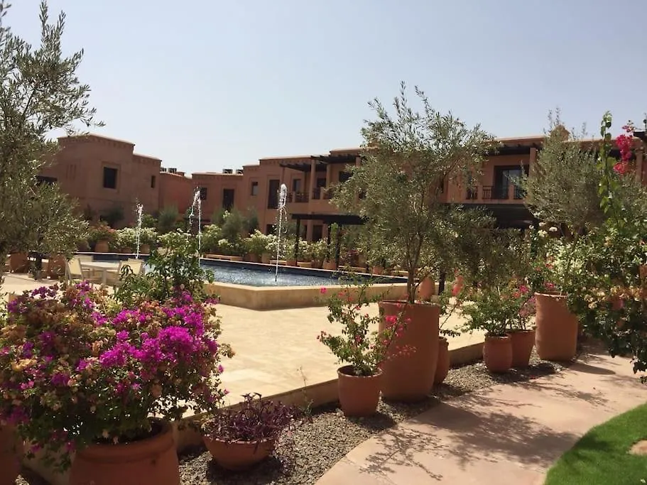 Appartement Avec Vue Sur L'Atlas Et Piscine Marrakesh 0*,  Marocko
