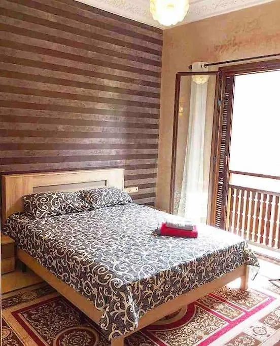 Daire Appartement Avec Vue Sur L'Atlas Et Piscine Marakeş Fas