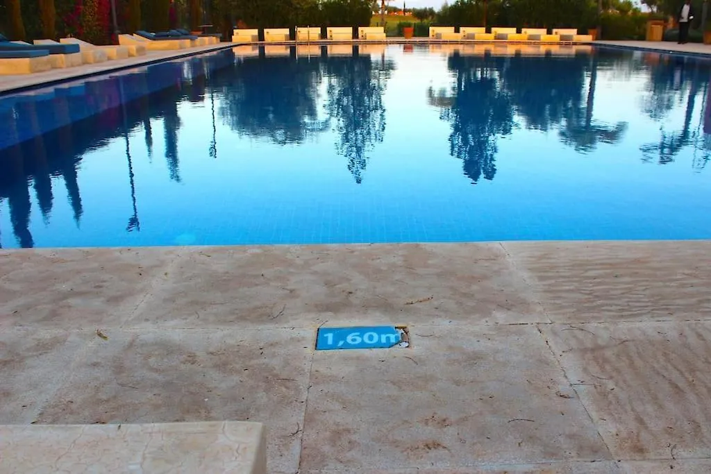Appartement Avec Vue Sur L'Atlas Et Piscine Marakeş Fas