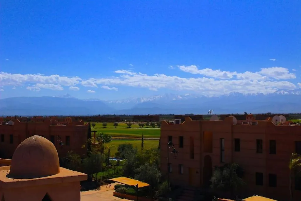 Appartement Avec Vue Sur L'Atlas Et Piscine Marakeş Daire