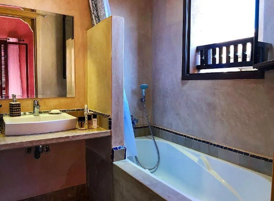 Appartement Avec Vue Sur L'Atlas Et Piscine Marakeş Fas