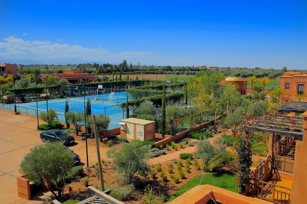 Appartement Avec Vue Sur L'Atlas Et Piscine Marakeş