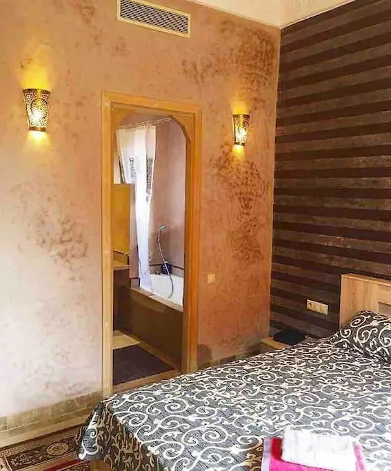 Appartement Avec Vue Sur L'Atlas Et Piscine Marakeş Daire