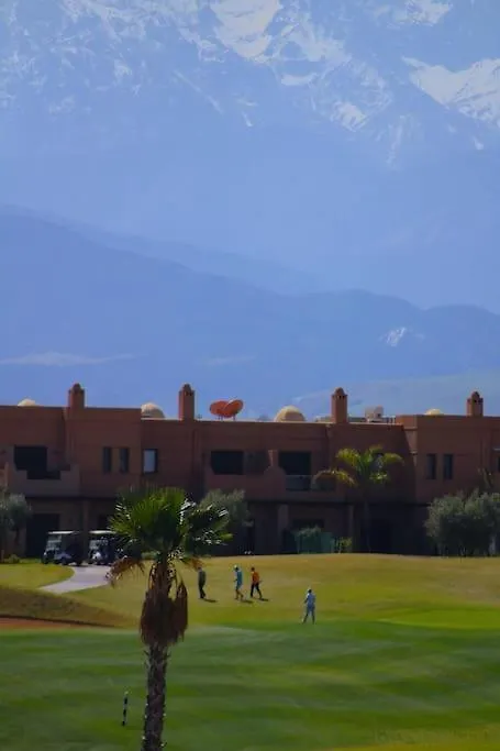Appartement Avec Vue Sur L'Atlas Et Piscine Marakeş Daire
