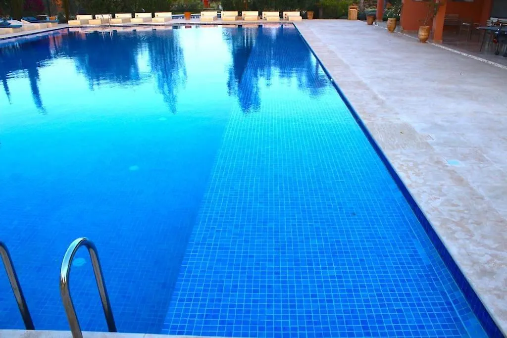 Appartement Avec Vue Sur L'Atlas Et Piscine Marakeş Fas