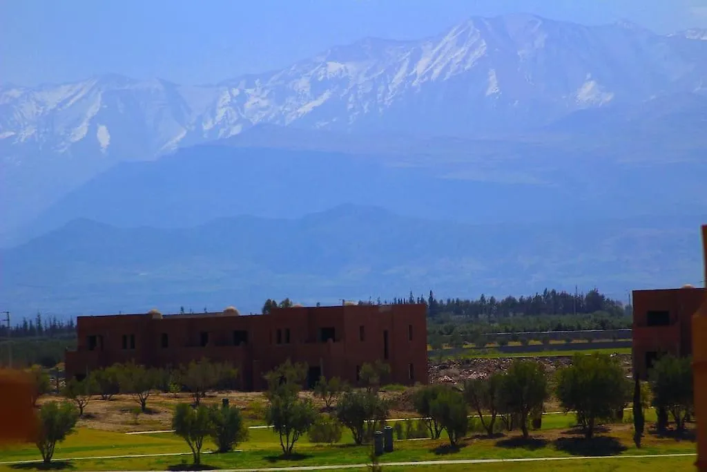 Appartement Avec Vue Sur L'Atlas Et Piscine Marakeş 0*,  Fas