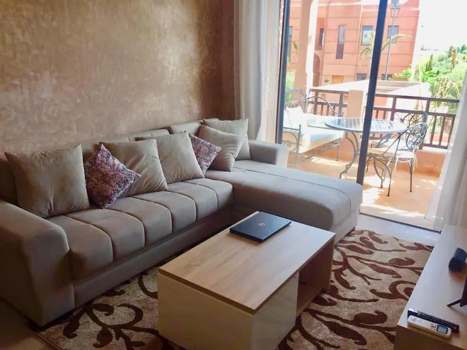 Appartement Avec Vue Sur L'Atlas Et Piscine Marakeş Daire