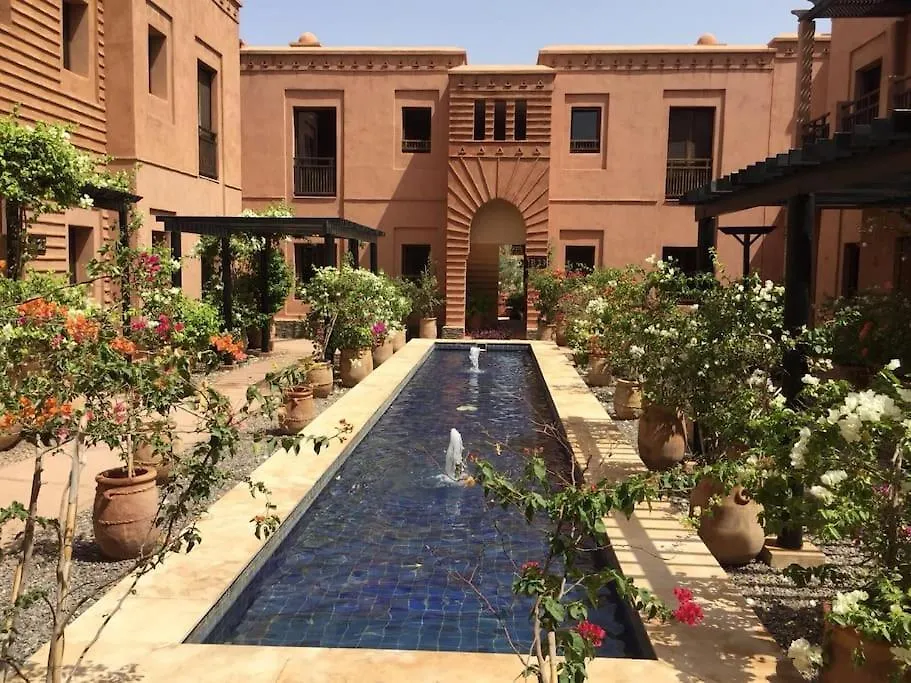 Appartement Avec Vue Sur L'Atlas Et Piscine Marakeş